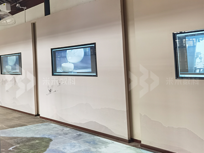 倪瓒纪念馆多媒体展示