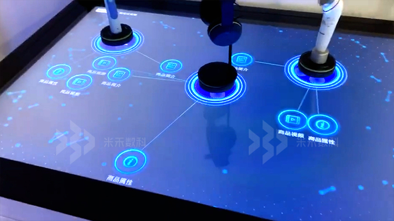 物体识别桌应用