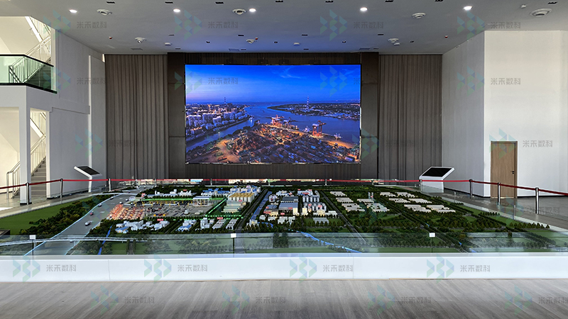 多媒体数字沙盘