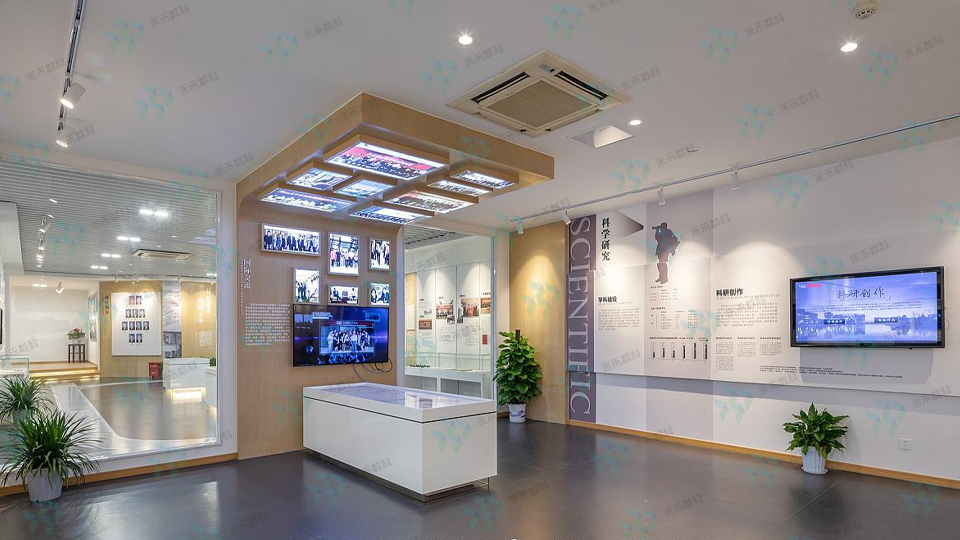 多媒体技术在校史馆中的应用