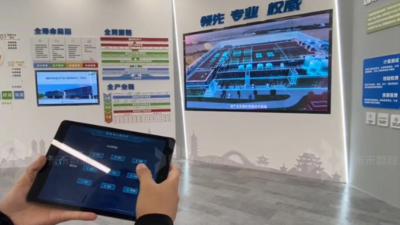 展厅中控系统应用