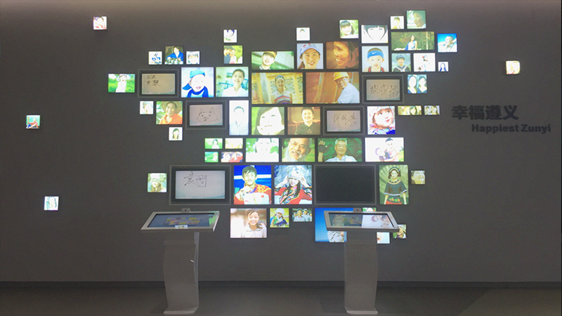 多屏联动拍照留言系统