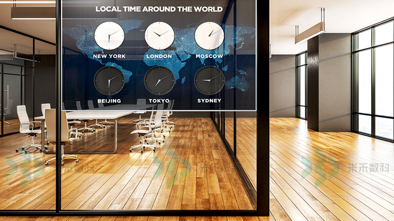 LED透明屏的应用