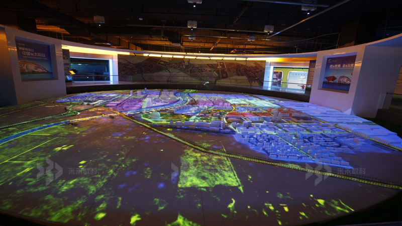 多媒体数字沙盘在各行业的应用特色