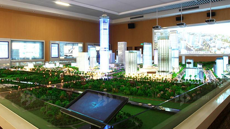 智慧展厅数字沙盘