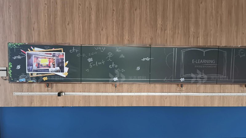 多屏联动滑屏展示