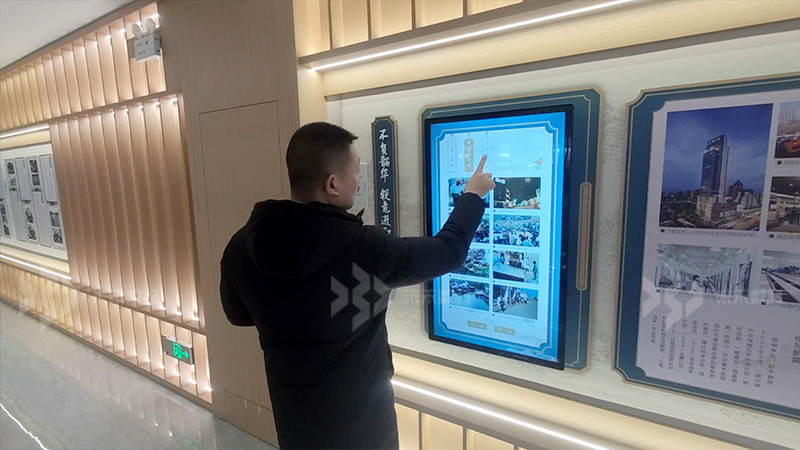 图书馆触摸查询软件