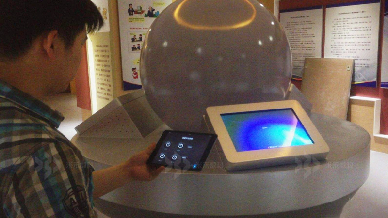 博物馆展厅中控系统贵宾讲解演示