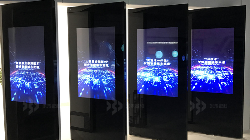 多媒体分屏展示