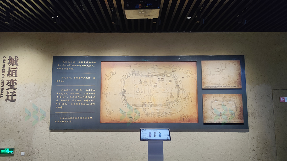 展厅电子地图联动语音讲解系统