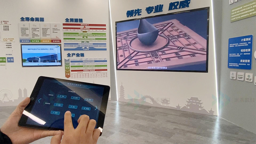 展厅中控系统应用