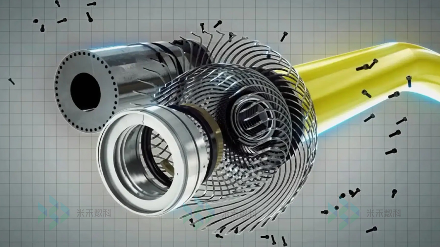 三维机械动画设计