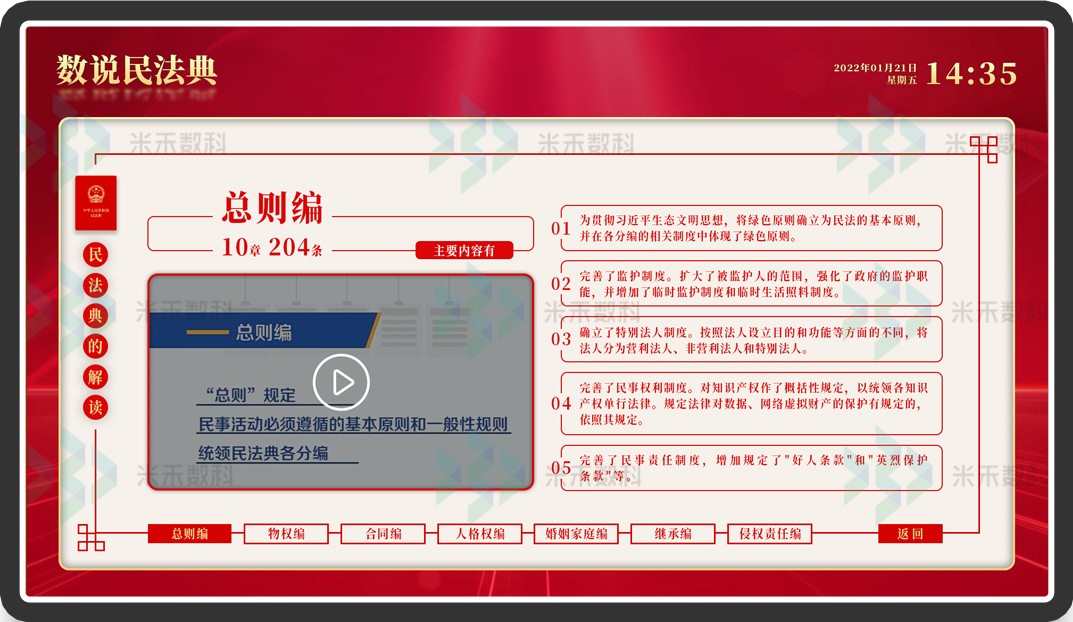 民法典总则编解读