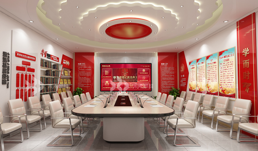 普法阵地设计图