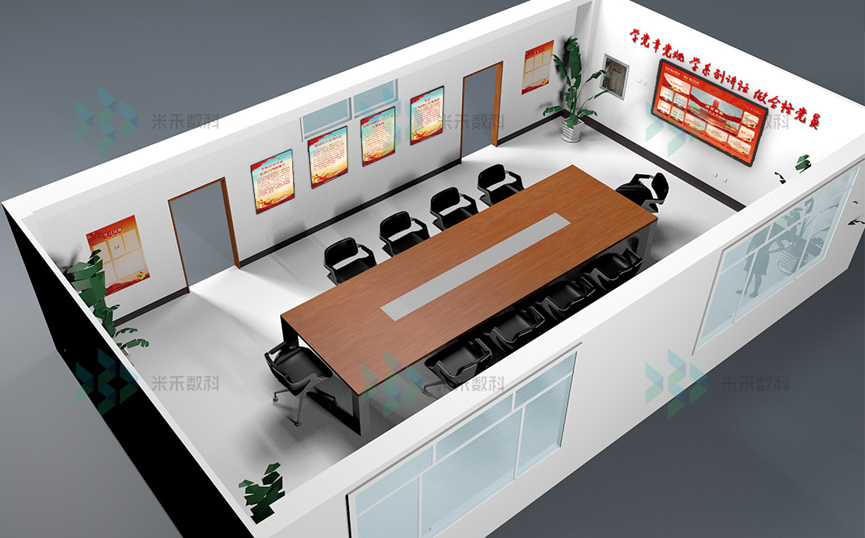 普法教育活动室设计图