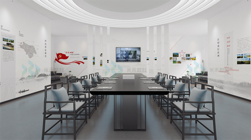 普法进村阵地设计