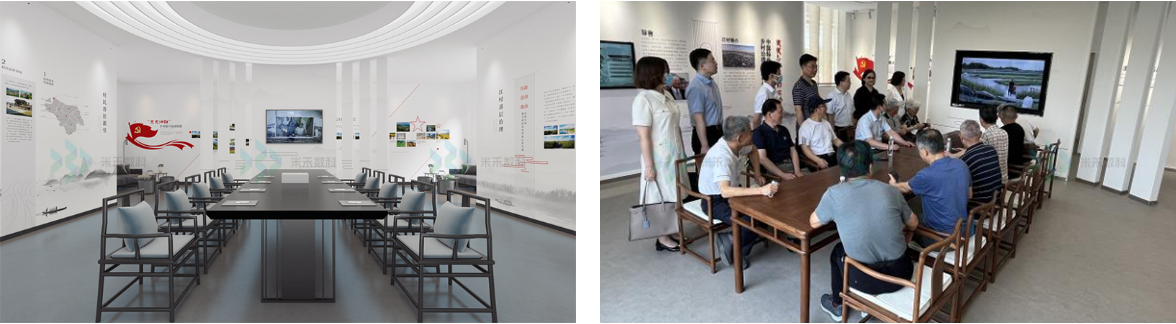 乡村特色普法阵地建设