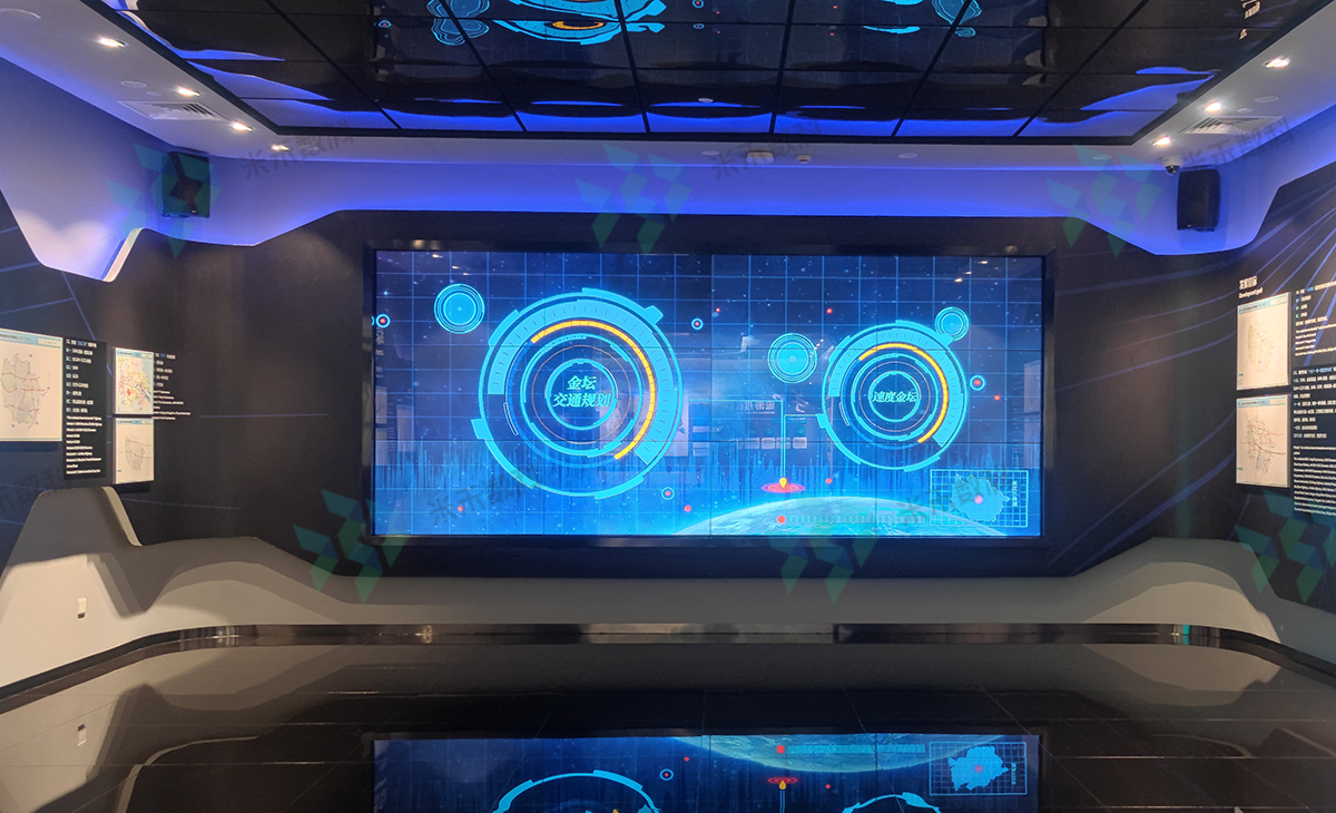 展馆展厅触摸互动软件