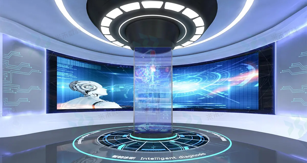 展厅数字多媒体创意展示