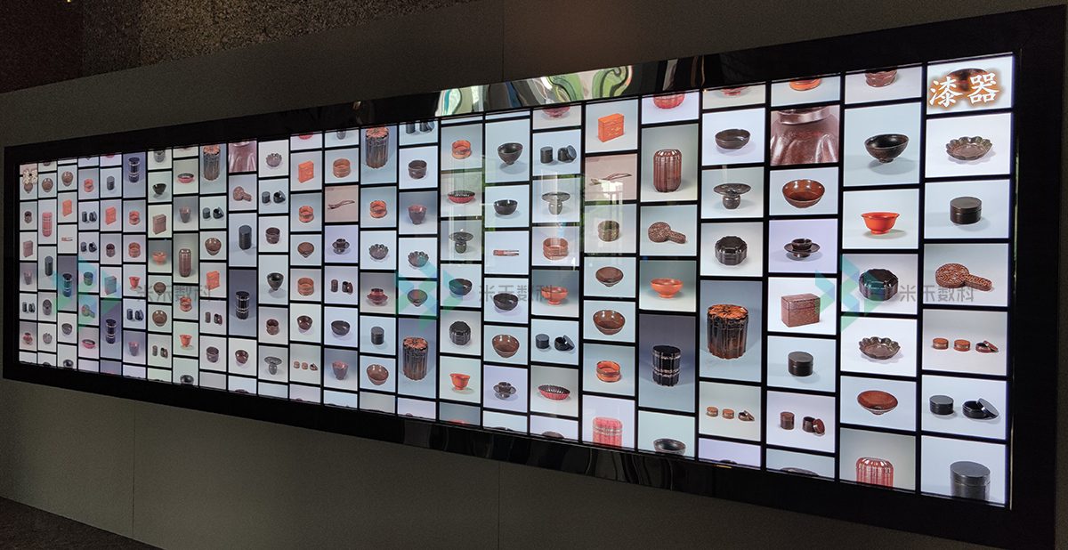 博物馆数字魔墙系统