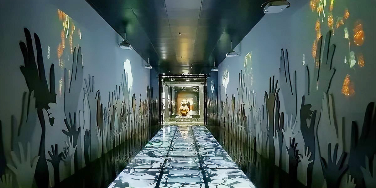 廉政馆如履薄冰创意展示