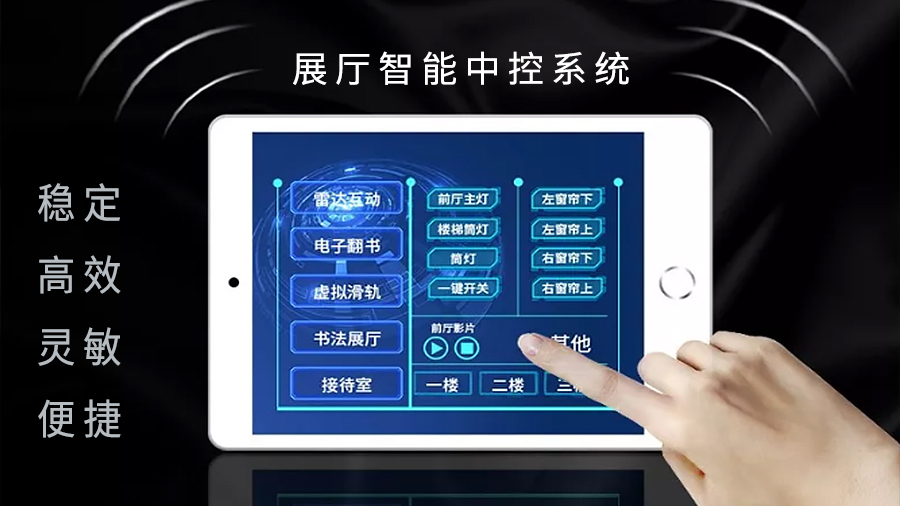 展厅中控方案