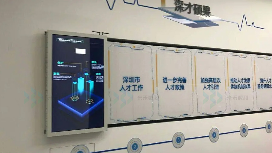 如何降低互动滑轨屏的运行动静