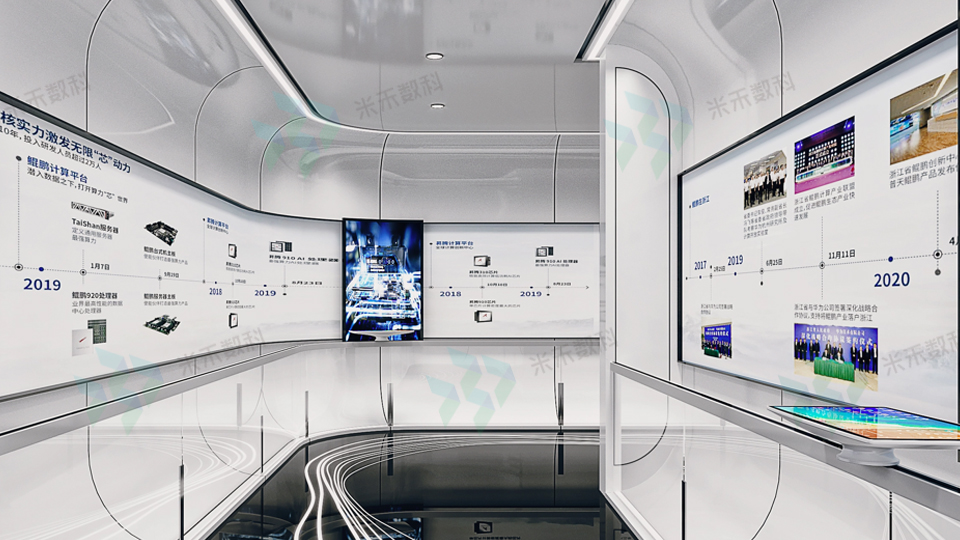 互动滑轨屏系统