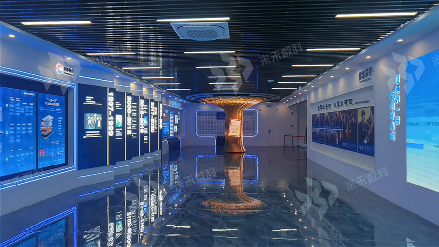 丽水芯屏产业展览馆