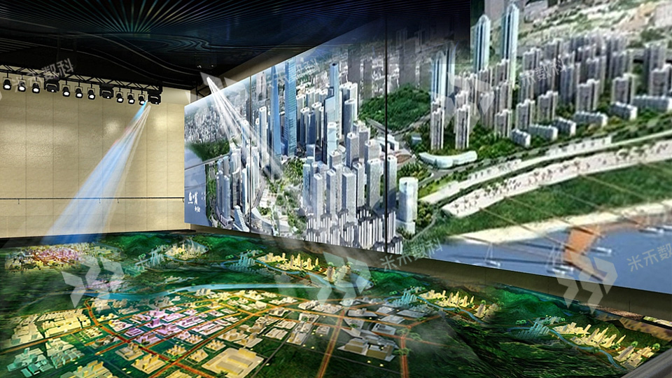 规划馆数字沙盘的应用优势