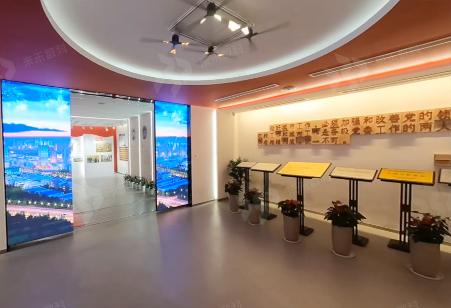 溧阳城市党建馆陈列布展