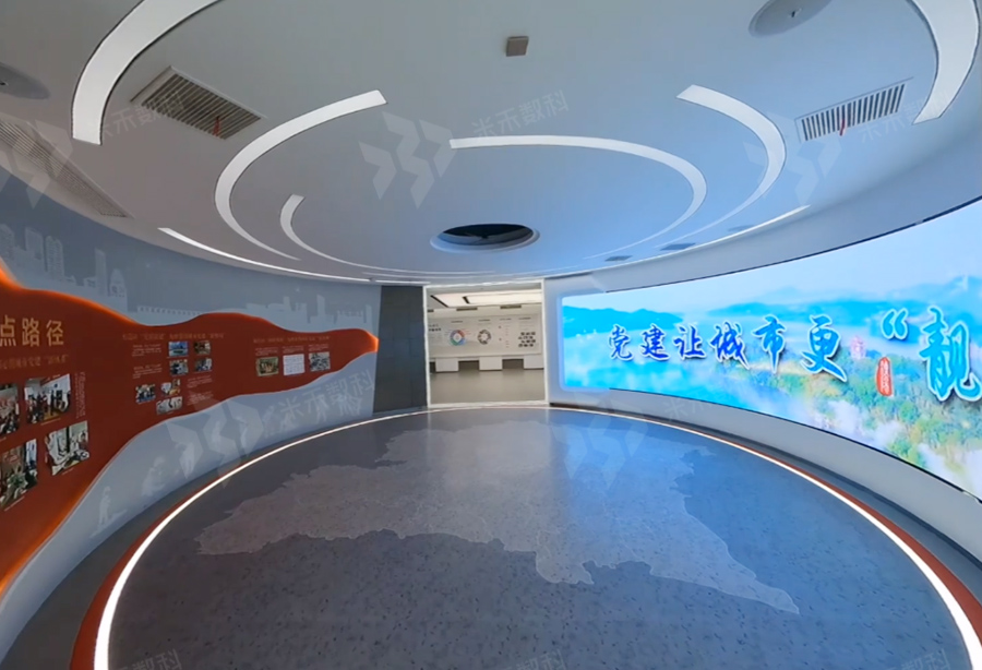 溧阳城市党建馆陈列布展