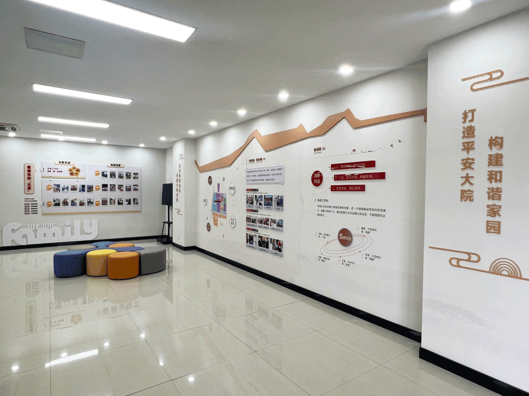 党群服务中心展厅设计