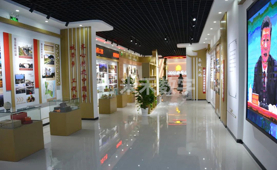 乡村振兴展示馆升级改造