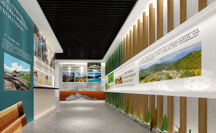 乡村振兴馆设计布局