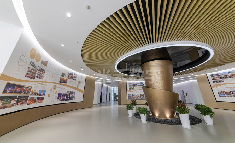 泰兴新时代文明实践中心展厅建设