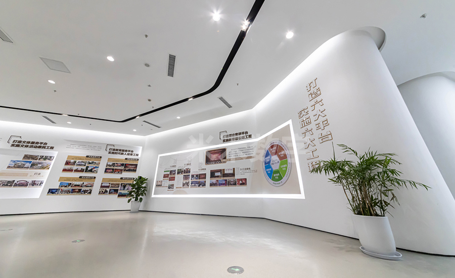 泰兴新时代文明实践中心展厅建设