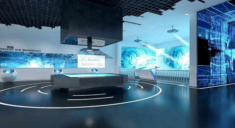 3D全息投影沙盘