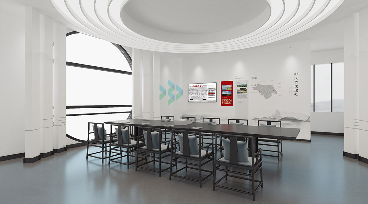 乡村法治阵地设计布展