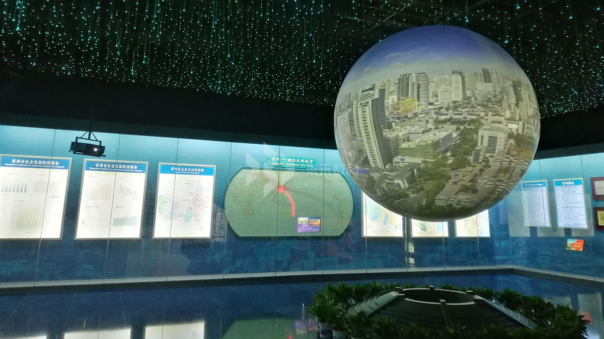 城市规划馆设计