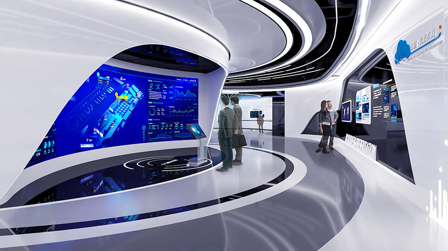 多媒体展厅布展设计