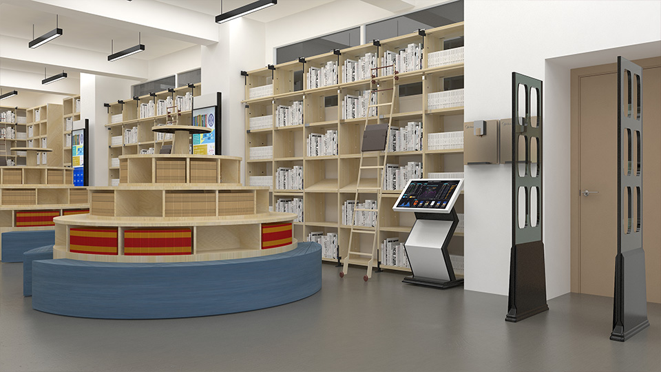 展厅多媒体在图书馆中的应用