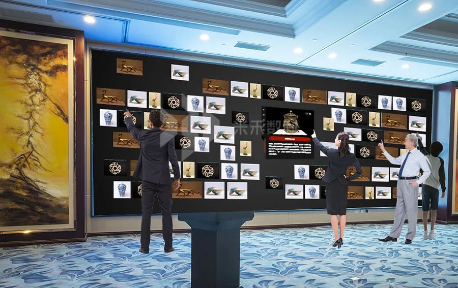 数字照片墙在博物馆中的应用