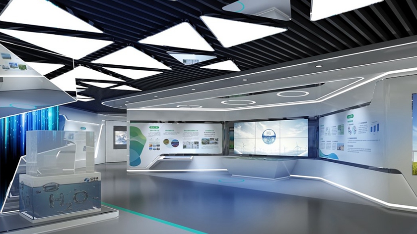 数字多媒体技术在企业展厅设计中的应用