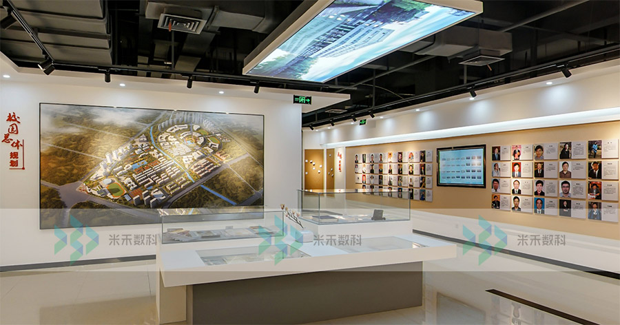 校史馆多媒体互动查询系统