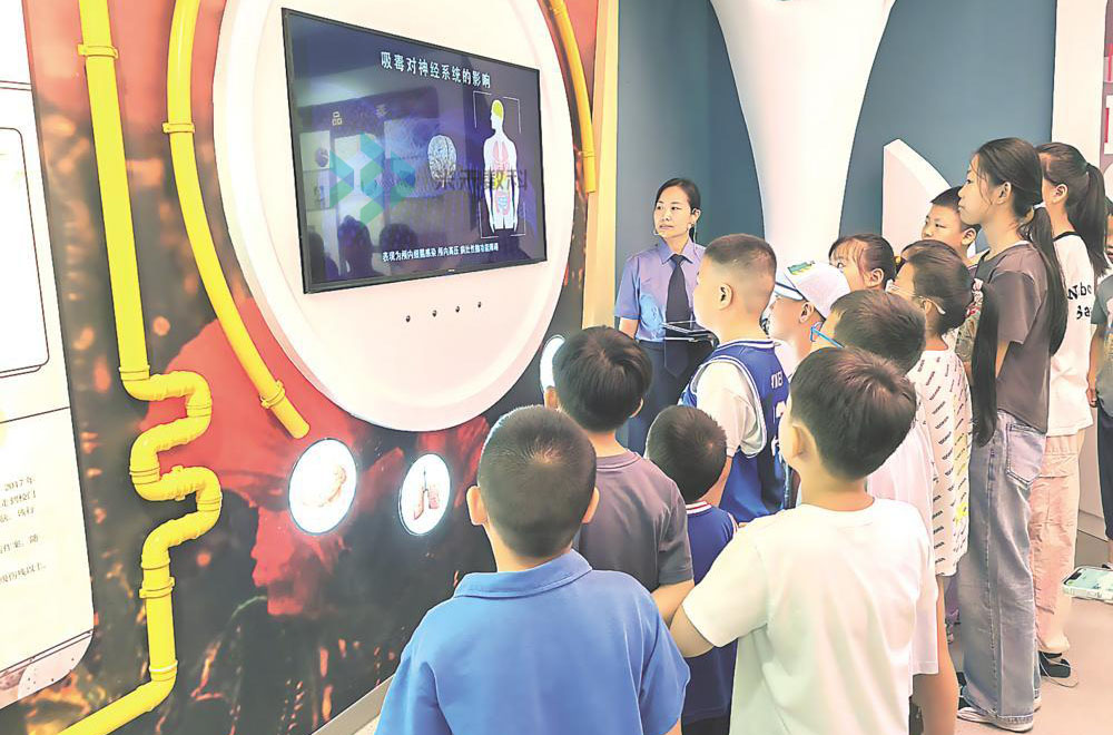 青少年法治教育展厅多媒体互动体验