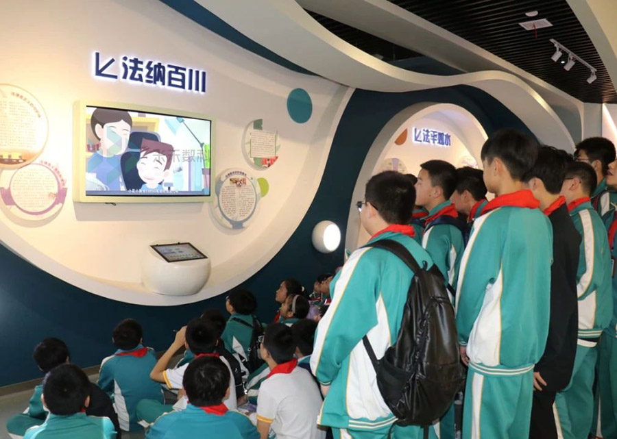 高邮市青少年法治教育实践基地法制宣传片设计