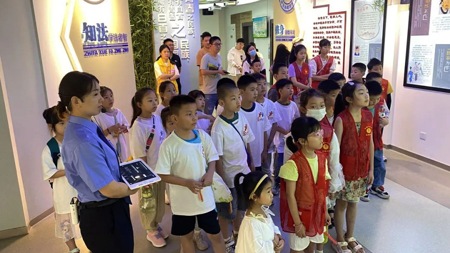 青少年法治教育基地展厅中控系统应用