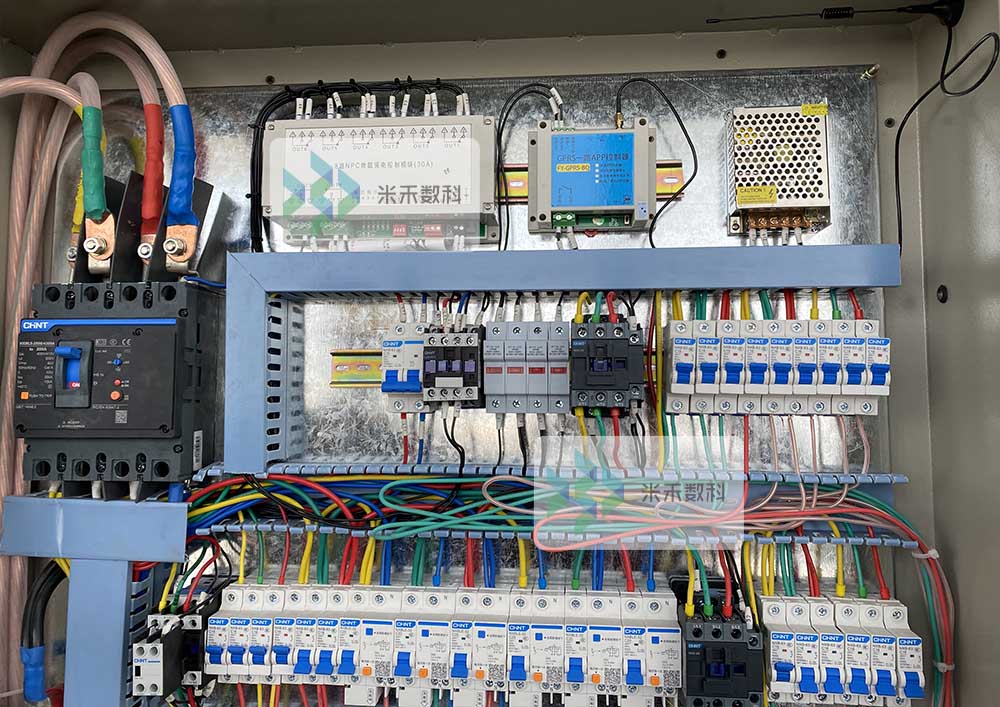 展厅中控系统智能电箱实拍图