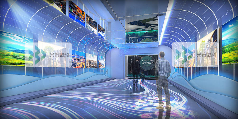 乡村振兴馆设计图